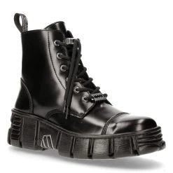 Bottines New Rock Wall Noires 11 Bottines New Rock Wall Noires -ALCHEMY GOTHIC shop bottines new rock wall noires 1
