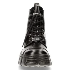 Bottines New Rock Wall Noires 12 Bottines New Rock Wall Noires -ALCHEMY GOTHIC shop bottines new rock wall noires 2