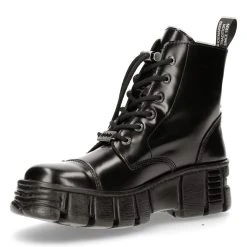 Bottines New Rock Wall Noires 13 Bottines New Rock Wall Noires -ALCHEMY GOTHIC shop bottines new rock wall noires 3