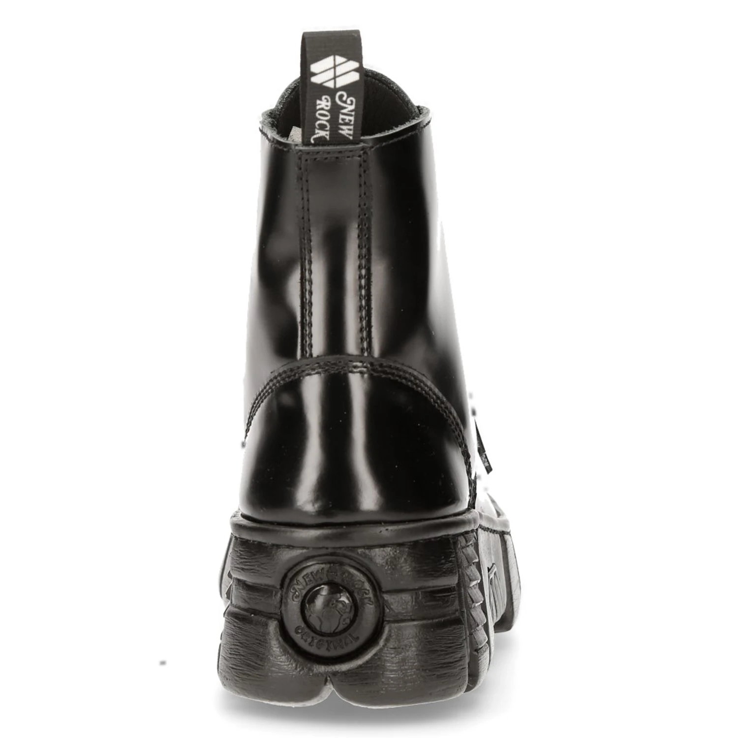 Bottines New Rock Wall Noires 7 Bottines New Rock Wall Noires – Image 5