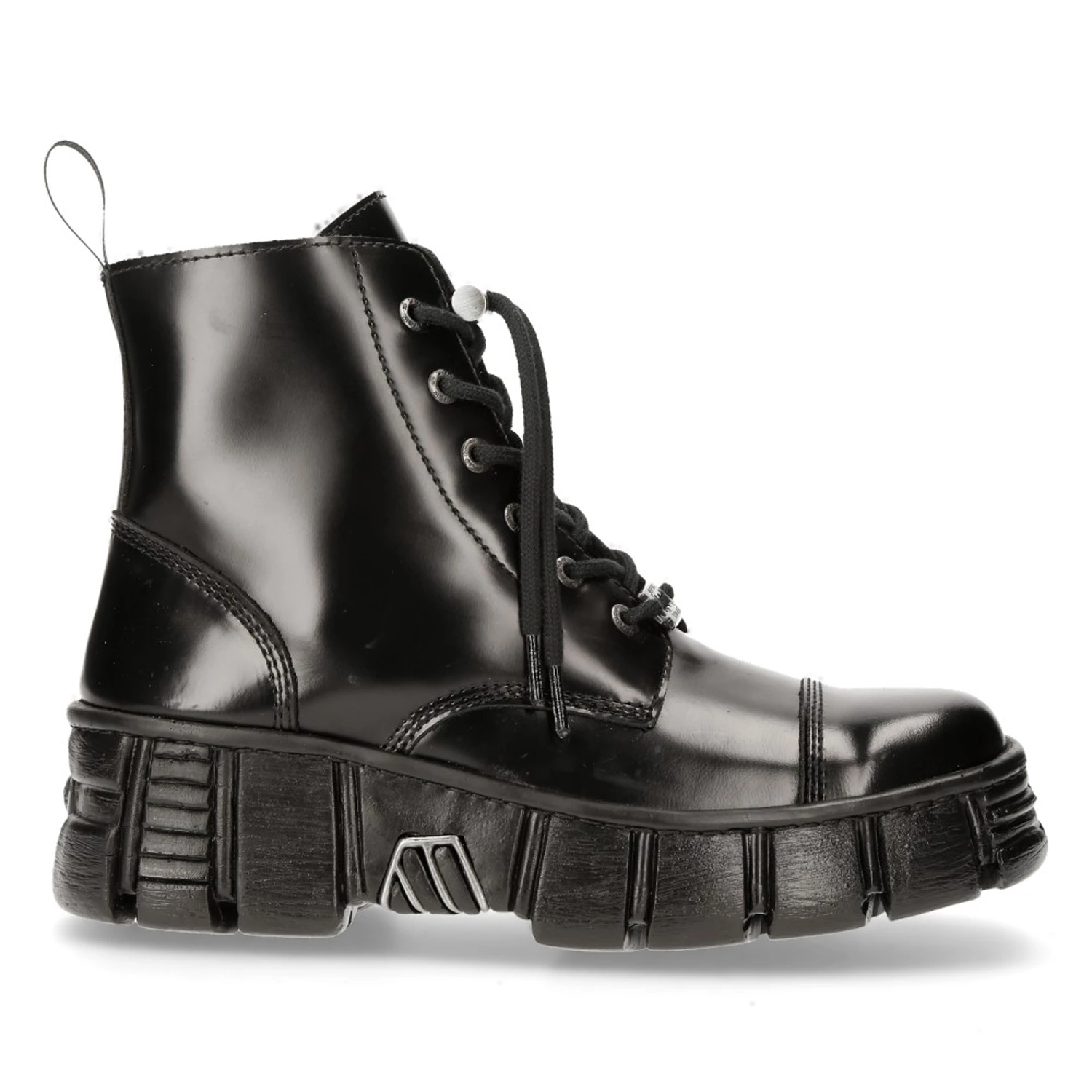 Bottines New Rock Wall Noires 3 Bottines New Rock Wall Noires