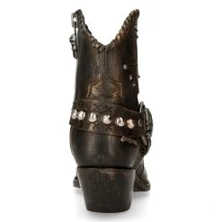 Bottines New Rock West En Cuir Couleur Cuivre 14 Bottines New Rock West En Cuir Couleur Cuivre -ALCHEMY GOTHIC shop bottines new rock west en cuir couleur cuivre 4