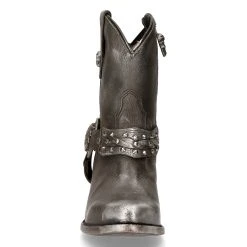 Bottines New Rock West Grises -ALCHEMY GOTHIC shop bottines new rock west grises 2