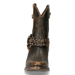 Bottines New Rock West Moka -ALCHEMY GOTHIC shop bottines new rock west moka 2