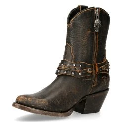Bottines New Rock West Moka -ALCHEMY GOTHIC shop bottines new rock west moka 3