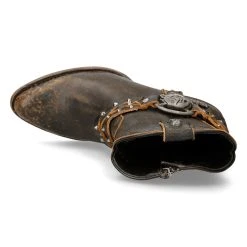 Bottines New Rock West Moka -ALCHEMY GOTHIC shop bottines new rock west moka 6