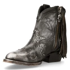 Bottines New Rock West Nirvana Grises -ALCHEMY GOTHIC shop bottines new rock west nirvana grises 3
