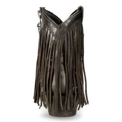 Bottines New Rock West Nirvana Grises -ALCHEMY GOTHIC shop bottines new rock west nirvana grises 4