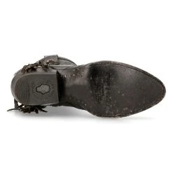 Bottines New Rock West Nirvana Grises -ALCHEMY GOTHIC shop bottines new rock west nirvana grises 5