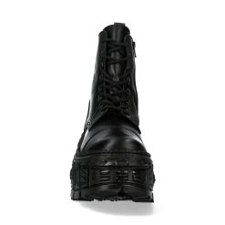 Bottines Plateformes New Rock Tank Noires 12 Bottines Plateformes New Rock Tank Noires -ALCHEMY GOTHIC shop bottines plateformes new rock tank noires 2