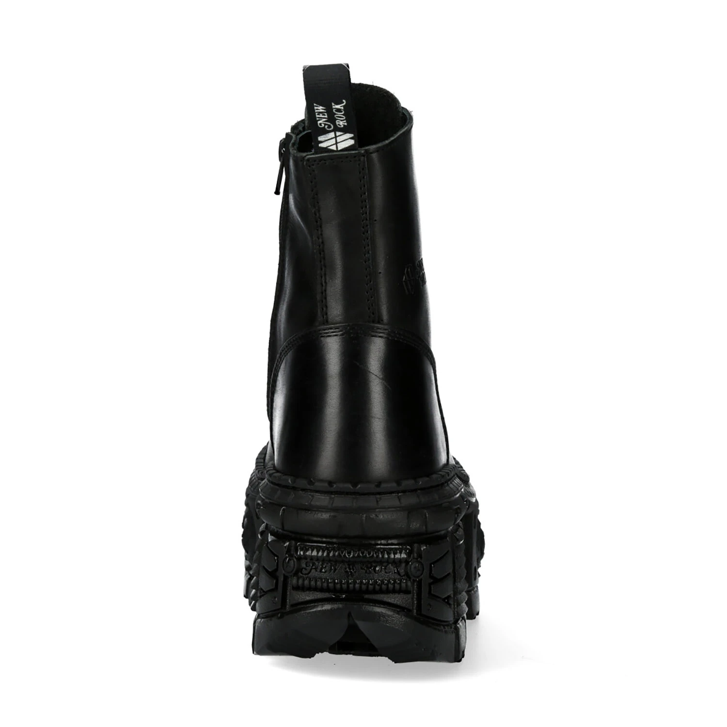 Bottines Plateformes New Rock Tank Noires 7 Bottines Plateformes New Rock Tank Noires – Image 5