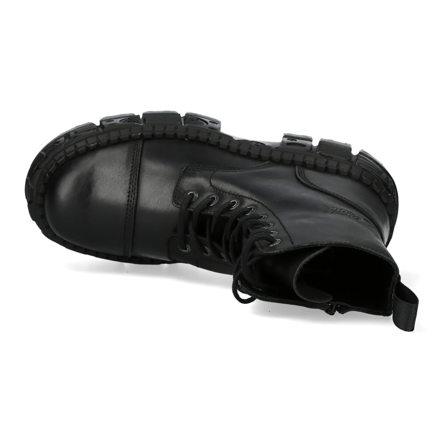 Bottines Plateformes New Rock Tank Noires 9 Bottines Plateformes New Rock Tank Noires – Image 7