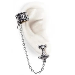 ALCHEMY GOTHIC shop -ALCHEMY GOTHIC shop boucle d oreille thor donner 1