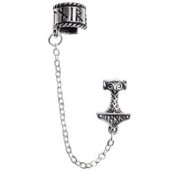 Alchemy Metal-Wear Boucle D'Oreille 'Thor Donner'