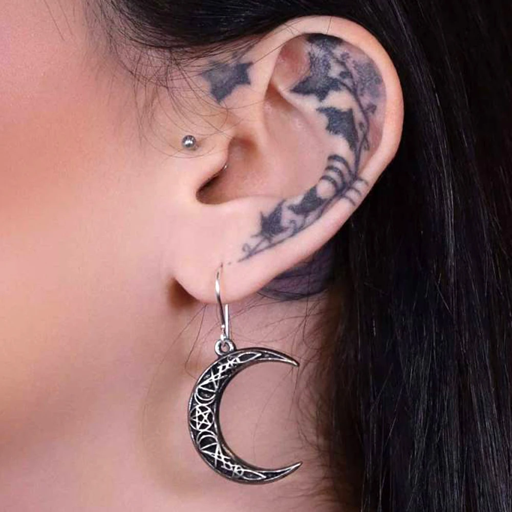 ALCHEMY GOTHIC Boucles D'Oreilles 'A Pact With A Prince' 4 ALCHEMY GOTHIC Boucles D'Oreilles 'A Pact With A Prince' – Image 2