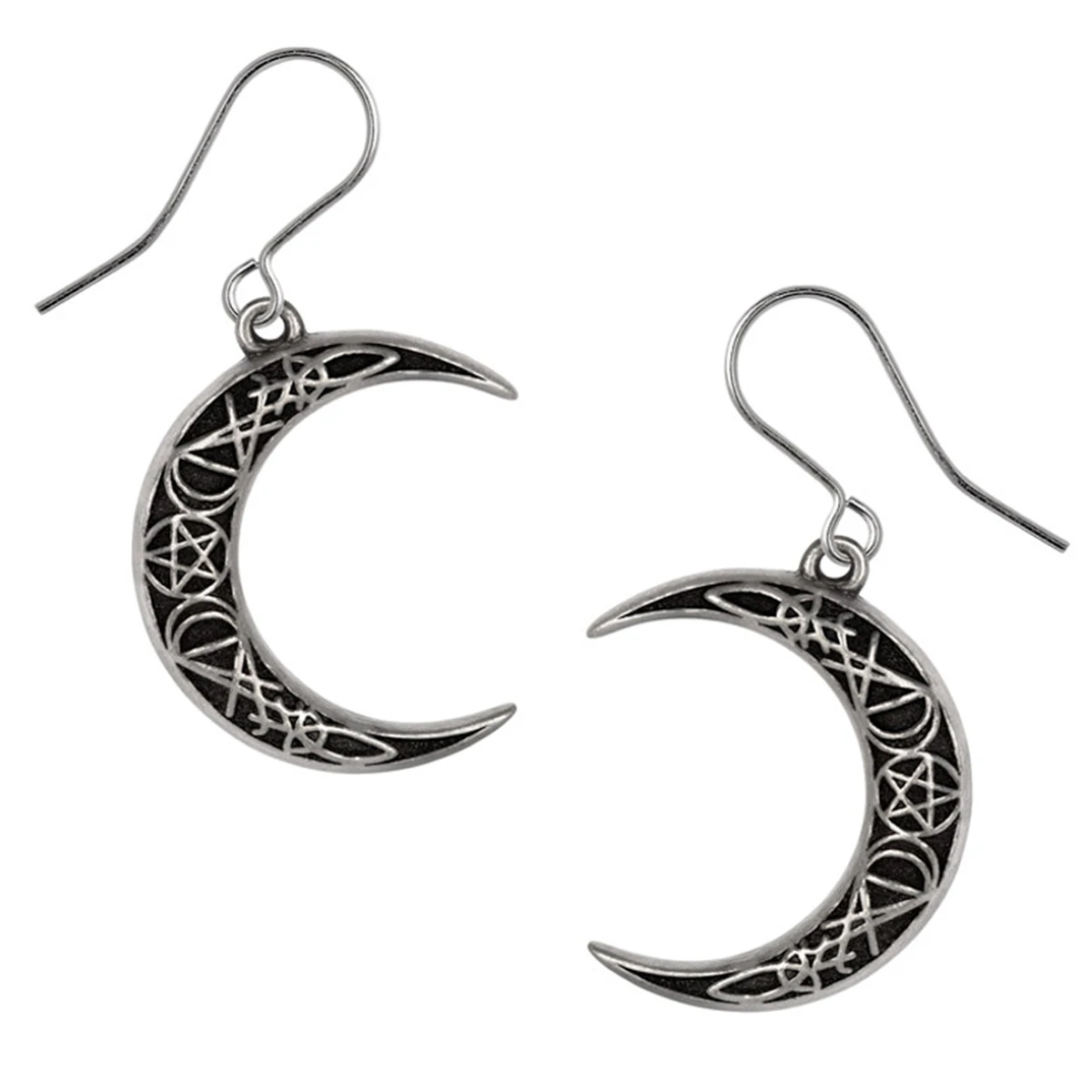 ALCHEMY GOTHIC Boucles D'Oreilles 'A Pact With A Prince' 3 ALCHEMY GOTHIC Boucles D'Oreilles 'A Pact With A Prince'