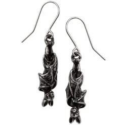 ALCHEMY GOTHIC Boucles D'Oreilles 'Awaiting The Eventide'