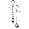ALCHEMY GOTHIC Boucles D'Oreilles 'DeadSkull' 1 ALCHEMY GOTHIC Boucles D'Oreilles 'DeadSkull' -ALCHEMY GOTHIC shop boucles d oreilles deadskull