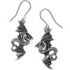 ALCHEMY GOTHIC Boucles D'Oreilles 'Flight Of Airus' -ALCHEMY GOTHIC shop boucles d oreilles flight of airus