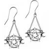 ALCHEMY GOTHIC Boucles D'Oreilles 'Goddess' -ALCHEMY GOTHIC shop boucles d oreilles goddess