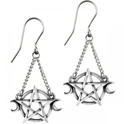 ALCHEMY GOTHIC Boucles D'Oreilles 'Goddess'
