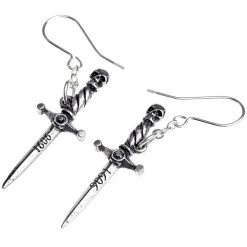 ALCHEMY GOTHIC Boucles D'Oreilles 'Hand Of McBeth' 8 ALCHEMY GOTHIC Boucles D'Oreilles 'Hand Of McBeth' -ALCHEMY GOTHIC shop boucles d oreilles hand of mcbeth 2