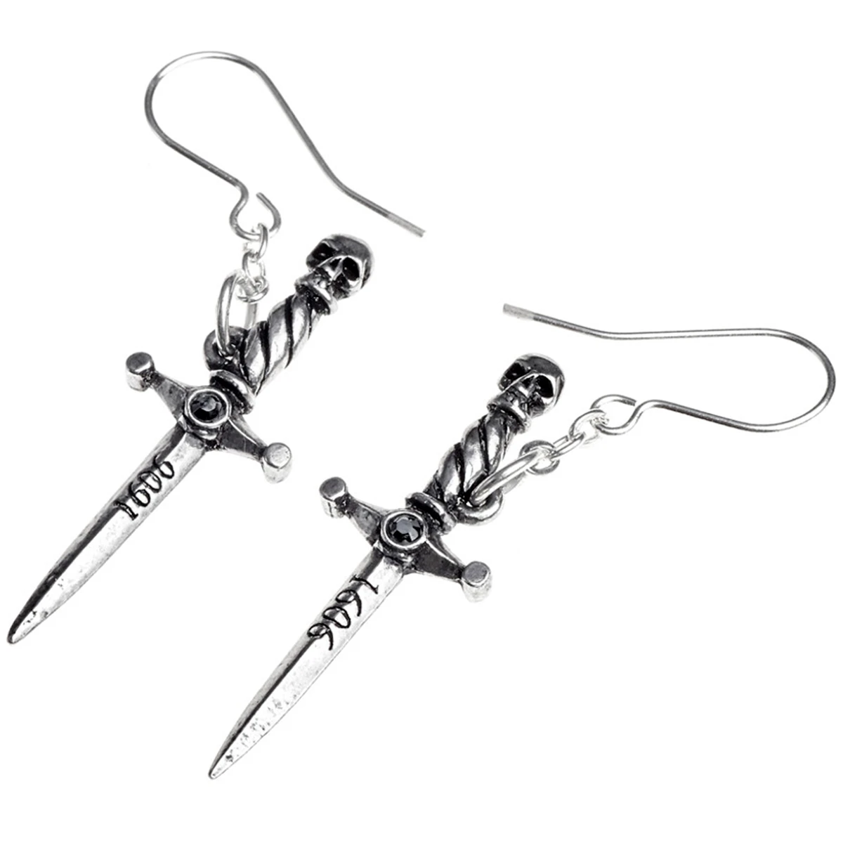 ALCHEMY GOTHIC Boucles D'Oreilles 'Hand Of McBeth' 5 ALCHEMY GOTHIC Boucles D'Oreilles 'Hand Of McBeth' – Image 3