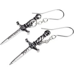 ALCHEMY GOTHIC Boucles D'Oreilles 'Hand Of McBeth' 9 ALCHEMY GOTHIC Boucles D'Oreilles 'Hand Of McBeth' -ALCHEMY GOTHIC shop boucles d oreilles hand of mcbeth 3