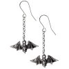 ALCHEMY GOTHIC Boucles D'Oreilles 'Kiss The Night'