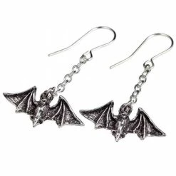 ALCHEMY GOTHIC Boucles D'Oreilles 'Kiss The Night' -ALCHEMY GOTHIC shop boucles d oreilles kiss the night 2