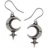 ALCHEMY GOTHIC Boucles D'Oreilles 'Lilith' -ALCHEMY GOTHIC shop boucles d oreilles lilith