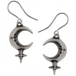 ALCHEMY GOTHIC Boucles D'Oreilles 'Lilith'