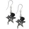 ALCHEMY GOTHIC Boucles D'Oreilles 'Ruah Vered' -ALCHEMY GOTHIC shop boucles d oreilles ruah vered