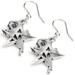 ALCHEMY GOTHIC Boucles D'Oreilles 'Ruah Vered' -ALCHEMY GOTHIC shop boucles d oreilles ruah vered 1 2