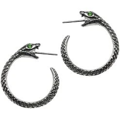 ALCHEMY GOTHIC Boucles D'Oreilles 'The Sophia Serpent'