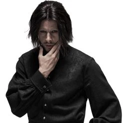 PUNK RAVE Boutons De Manchettes 'Lestat' Noirs 9 PUNK RAVE Boutons De Manchettes 'Lestat' Noirs -ALCHEMY GOTHIC shop boutons de manchettes lestat noirs 3