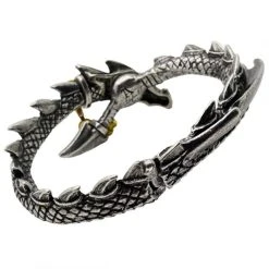 ALCHEMY GOTHIC Bracelet 'Dragon's Lure' -ALCHEMY GOTHIC shop bracelet dragon s lure 2