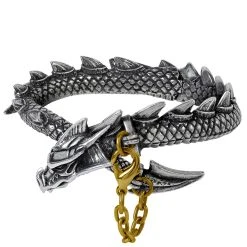 ALCHEMY GOTHIC Bracelet 'Dragon's Lure'
