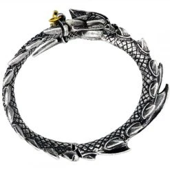 ALCHEMY GOTHIC Bracelet 'Dragon's Lure' -ALCHEMY GOTHIC shop bracelet dragon s lure 3