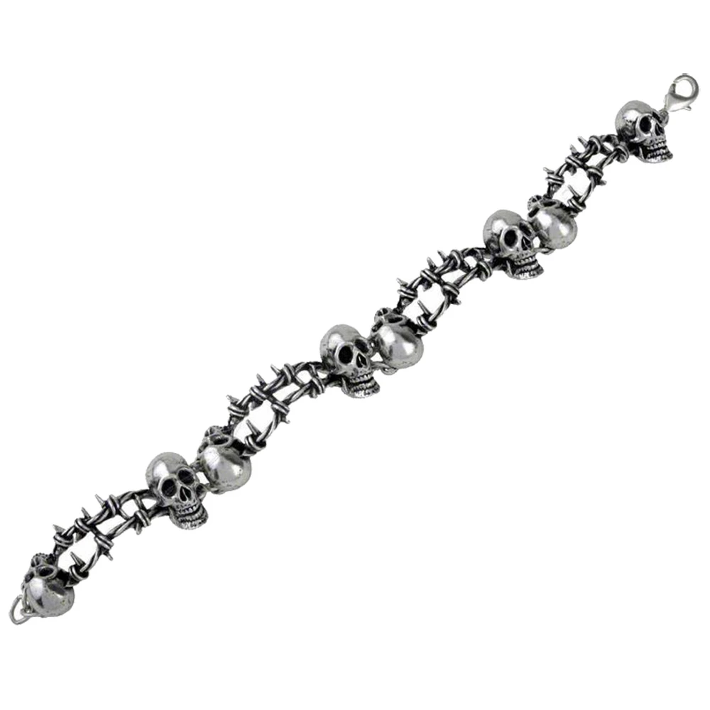 ALCHEMY GOTHIC Bracelet 'No Man's Land' 4 ALCHEMY GOTHIC Bracelet 'No Man's Land' – Image 2