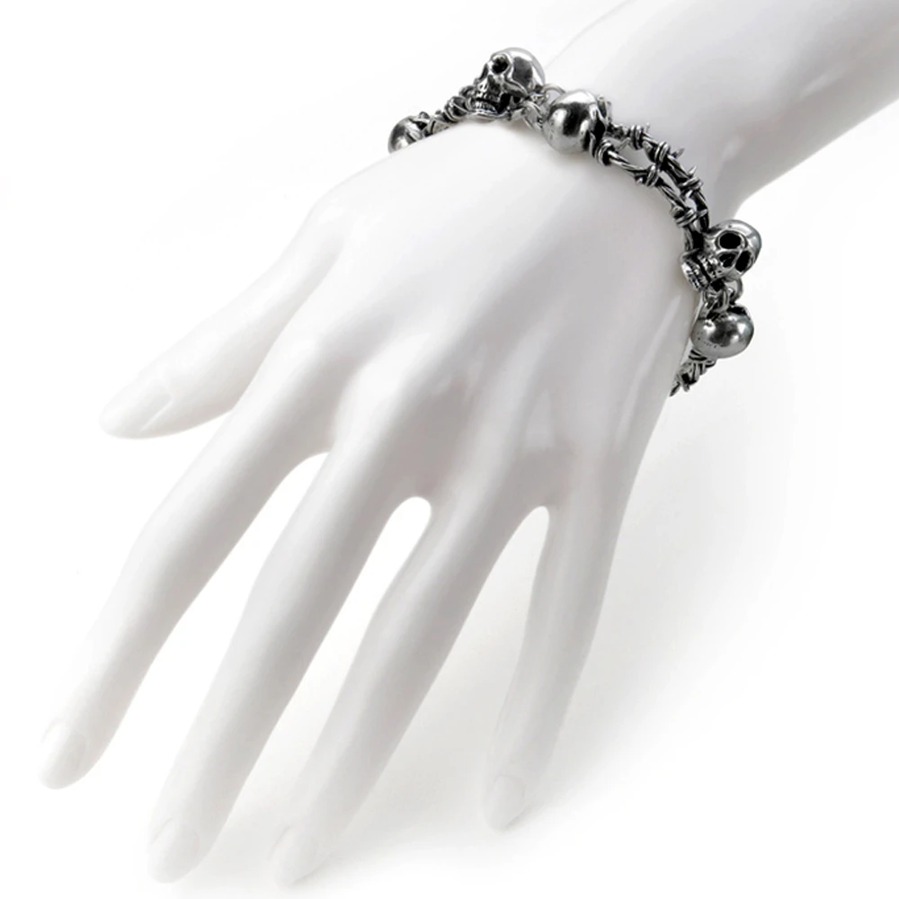 ALCHEMY GOTHIC Bracelet 'No Man's Land' 5 ALCHEMY GOTHIC Bracelet 'No Man's Land' – Image 3