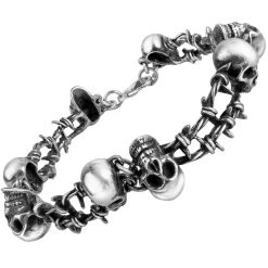 ALCHEMY GOTHIC Bracelet 'No Man's Land'