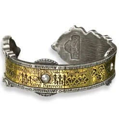 Alchemy Empire Bracelet 'Spectrostatic Nocturnium' -ALCHEMY GOTHIC shop bracelet spectrostatic nocturnium 3