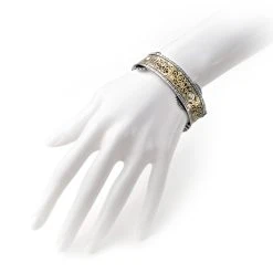 Alchemy Empire Bracelet 'Spectrostatic Nocturnium' -ALCHEMY GOTHIC shop bracelet spectrostatic nocturnium 5