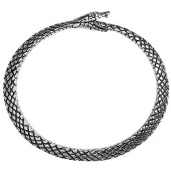ALCHEMY GOTHIC Bracelet 'The Sophia Serpent'