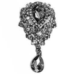 PUNK RAVE Broche 'Vampiria' Noire