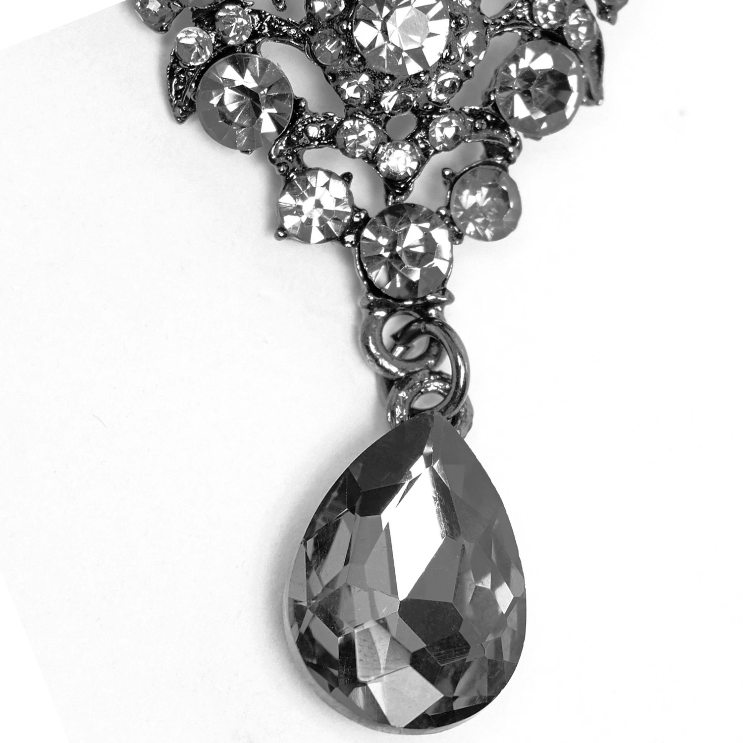 PUNK RAVE Broche 'Vampiria' Noire 7 PUNK RAVE Broche 'Vampiria' Noire – Image 5