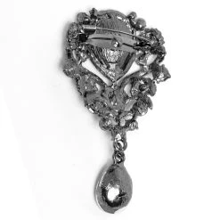 PUNK RAVE Broche 'Vampiria' Noire 13 PUNK RAVE Broche 'Vampiria' Noire -ALCHEMY GOTHIC shop broche vampiria noire 5