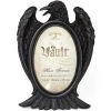 The Vault By Alchemy Cadre Photo 'Black Raven' -ALCHEMY GOTHIC shop cadre photo black raven