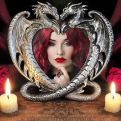 The Vault By Alchemy Cadre Photo 'Coeur Savage' -ALCHEMY GOTHIC shop cadre photo coeur savage 2